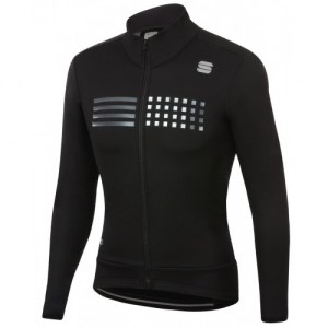 Χειμερινό jacket Sportful TEMPO JACKET - Black DRIMALASBIKES